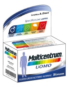 FARMED MULTICENTRUM UOMO 30 COMPRESSE