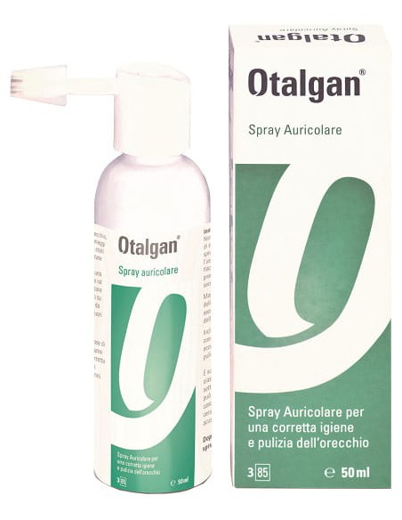 OTALGAN SPRAY AURICOLARE 50 ML