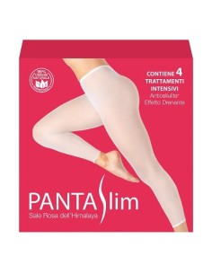 PANTASLIM COLLANT TRATTAMENTO INTENSIVO ANTICELLULITE EFFETTO DRENANTE KIT 4 PEZZI