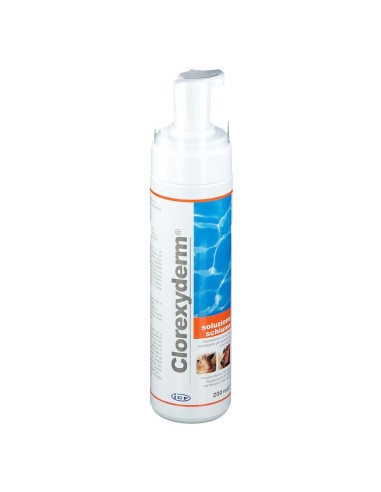 CLOREXYDERM SOLUZIONE SCHIUMA 200 ML