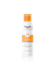 EUCERIN SUN SPRAY TOCCO SECCO SPF50 200 ML