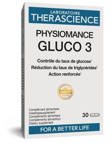 PHYSIOMANCE GLUCO 3 30 COMPRESSE