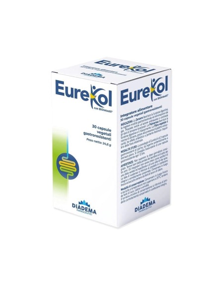 EUREKOL 30 CAPSULE GASTRORESISTENTI