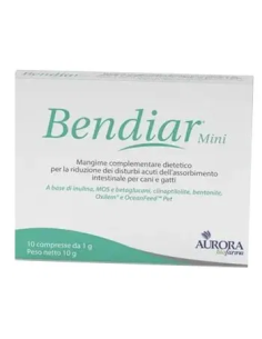 BENDIAR MINI 10 COMPRESSE
