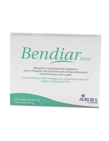 BENDIAR MINI 10 COMPRESSE