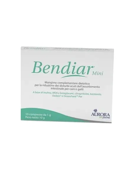 BENDIAR MINI 10 COMPRESSE