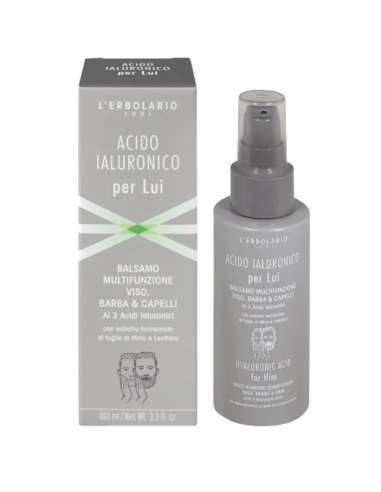 ACIDO IALURONICO PER LUI BALSAMO MULTIFUNZIONE 100 ML
