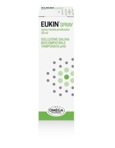 EUKIN SPRAY NASALE PREDOSATO PER IRRIGAZIONI NASALI 30 ML
