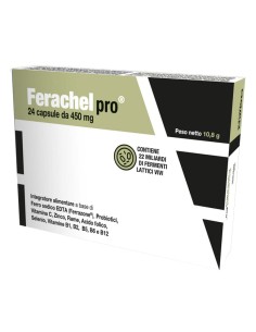 FERACHEL PRO 24 CAPSULE