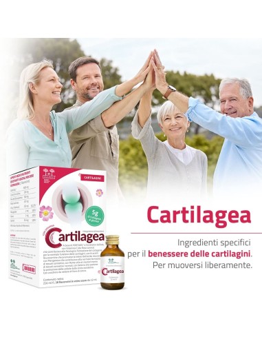 CARTILAGEA SALUGEA 18 FLACONCINI DA 12 ML