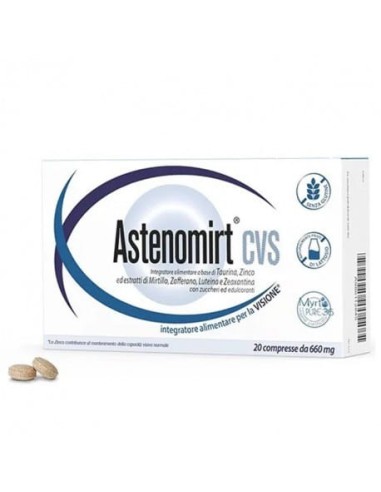ASTENOMIRT CVS 20 COMPRESSE