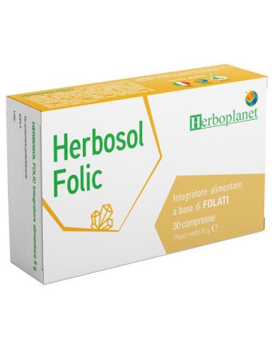 HERBOSOL FOLIC 30 COMPRESSE
