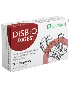 DISBIO DIGEST 30 COMPRESSE