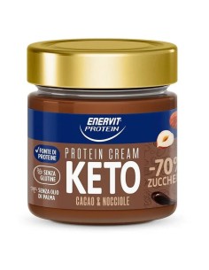 ENERVIT PROTEIN KETO CREMA CIOCCOLATO 180 G