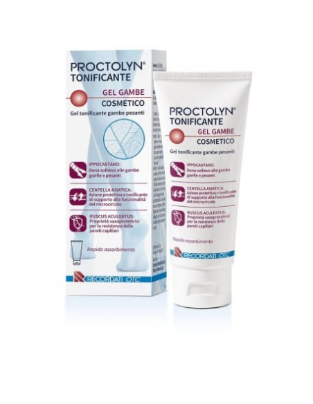 PROCTOLYN TONIFICANTE GEL GAMBE 100 ML
