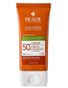 RILASTIL SUN SYSTEM WATER TOUCH FLUIDO SPF50+ 50 ML NUOVA FORMULAZIONE