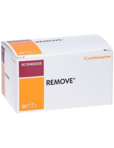 SALVIETTE IMBEVUTE DI SOLVENTE PER LA RIMOZIONE DELLE BENDE E DELLE MEDICAZIONI ADESIVE PROVOX REMOVE 50 PEZZI