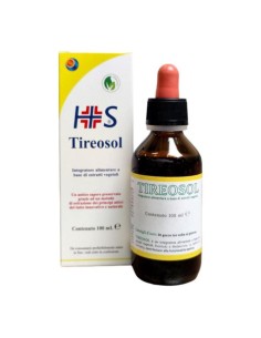 TIREOSOL GOCCE RB 100 ML