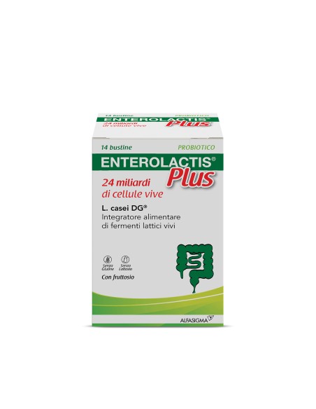 ENTEROLACTIS PLUS 14 BUSTINE