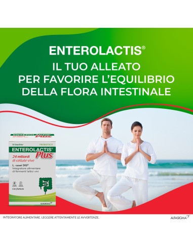 ENTEROLACTIS PLUS 14 BUSTINE