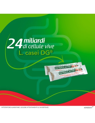 ENTEROLACTIS PLUS 14 BUSTINE