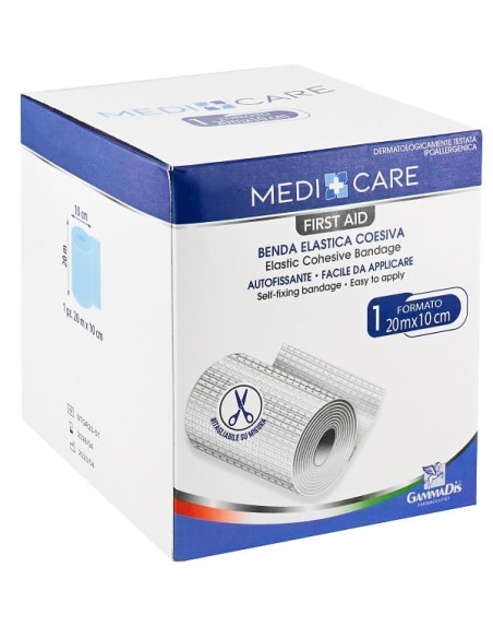 BENDA MEDICARE COESIVA CM 10X20 M MEDICARE