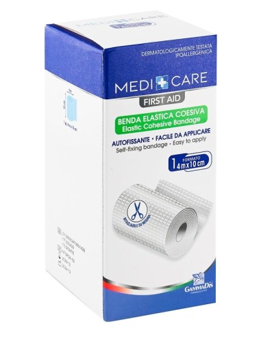 BENDA MEDICARE COESIVA CM 10X4 M MEDICARE