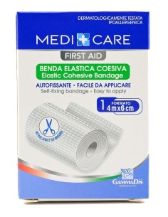 BENDA MEDICARE COESIVA CM 6X4 M MEDICARE