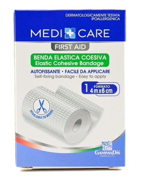 BENDA MEDICARE COESIVA CM 6X4 M MEDICARE