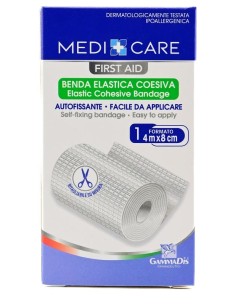 BENDA MEDICARE COESIVA CM 8X4 M MEDICARE