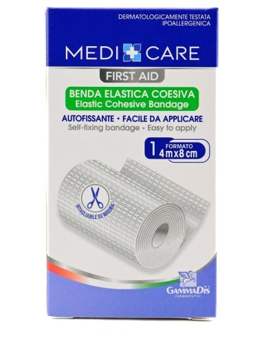 BENDA MEDICARE COESIVA CM 8X4 M MEDICARE