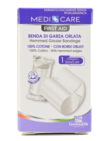 BENDA MEDICARE ORLATA CM 5X5 M MEDICARE