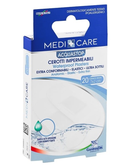 CEROTTO MEDICARE ANTIACQUA MEDI 20 PEZZI