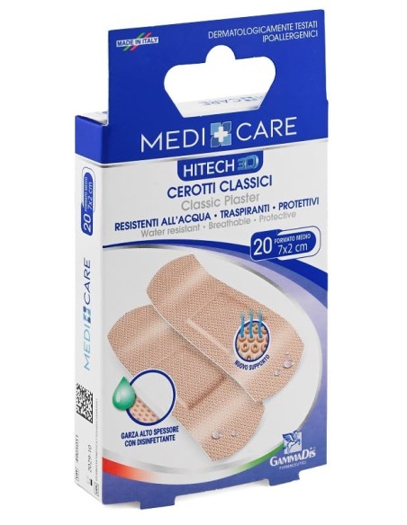 CEROTTO MEDICARE CLASSICI 3D MEDI 20 PEZZI