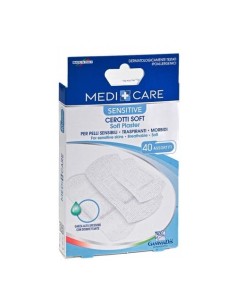 CEROTTO MEDICARE DELICATI ASSORTITI 40 PEZZI