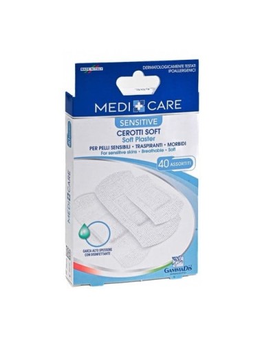 CEROTTO MEDICARE DELICATI ASSORTITI 40 PEZZI