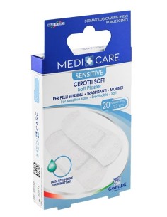 CEROTTO MEDICARE DELICATI MEDI 20 PEZZI