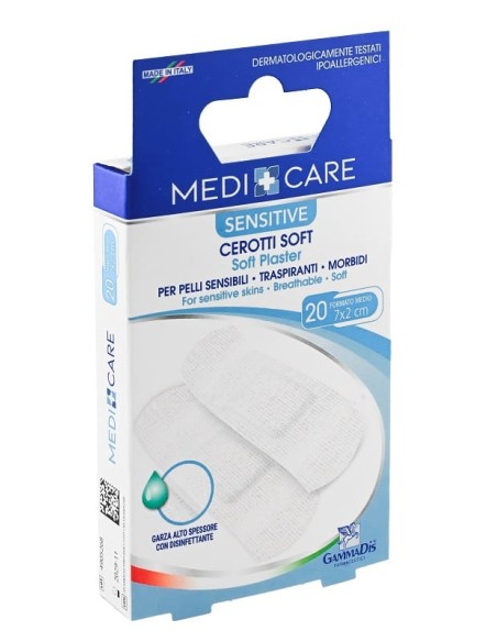 CEROTTO MEDICARE DELICATI MEDI 20 PEZZI