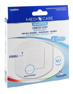 CEROTTO MEDICARE STERILI TNT 10X10 4 PEZZI