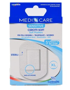 CEROTTO MEDICARE STERILI TNT 7,5X5 5 PEZZI