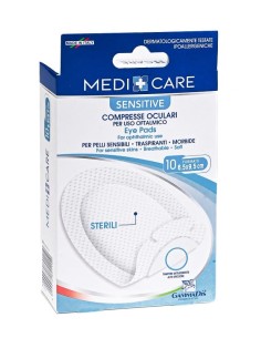 COMPRESSE OCULARI MEDICARE 10 PEZZI