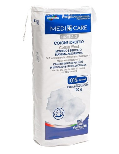 COTONE IDROFILO MEDICARE 100 G