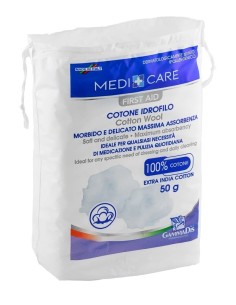 COTONE IDROFILO MEDICARE 50 G