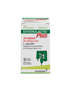 ENTEROLACTIS PLUS 15 CAPSULE