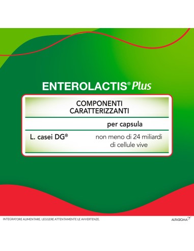 ENTEROLACTIS PLUS 15 CAPSULE