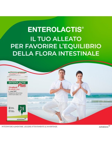 SOFAR ENTEROLACTIS PLUS 30 CAPSULE