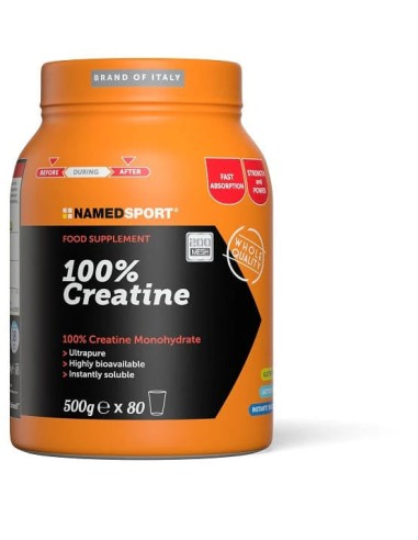 100% CREATINE 500 G