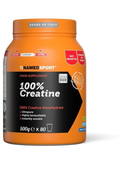 100% CREATINE 500 G