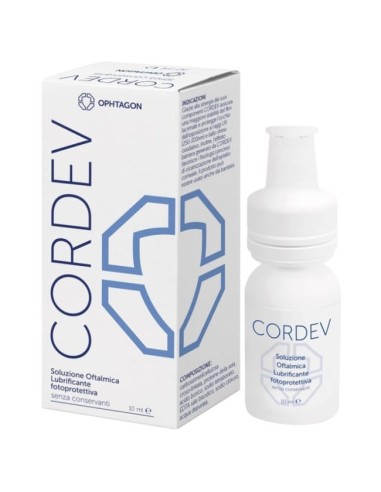 CORDEV SOLUZIONE OFTALMICA LUBRIFICANTE OF 10 ML
