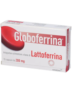 ALFASIGMA GLOBOFERRINA 15 CAPSULE